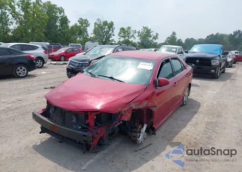 2013 Toyota Camry Se from USA, damaged, VIN 4T1BF1FK3DU705360